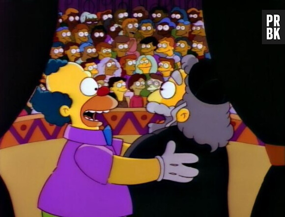 Les Simpson : le père de Krusty est mort