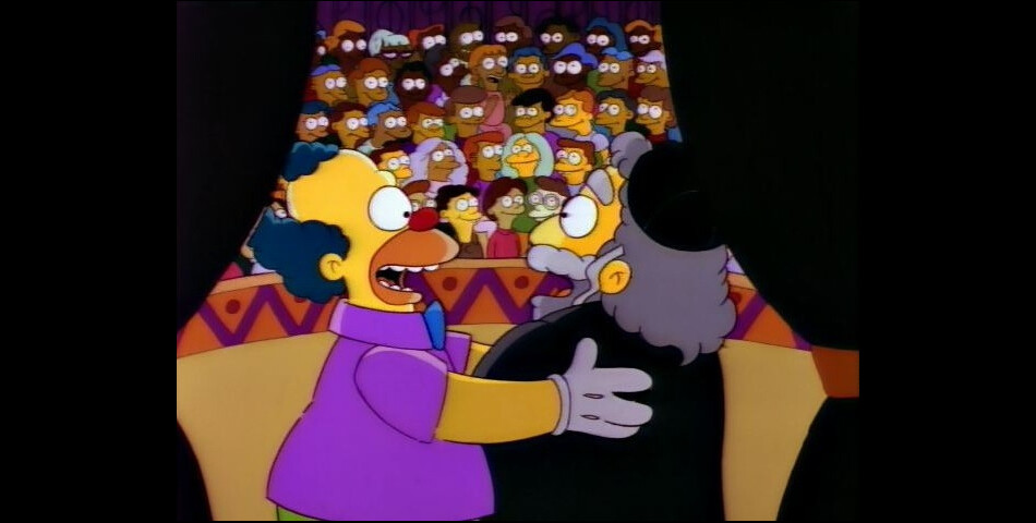  Les Simpson : le p&amp;egrave;re de Krusty est mort 