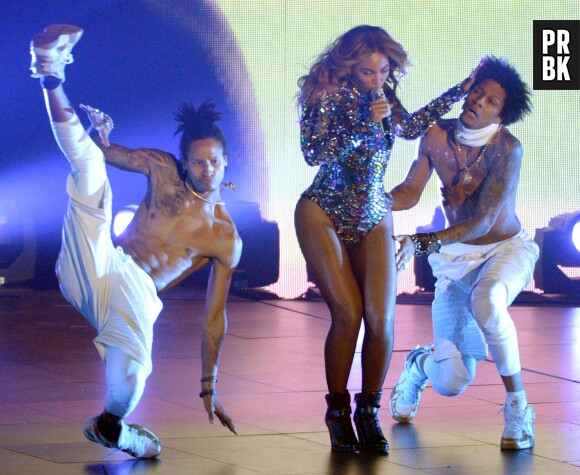 Les Twins (les danseurs de Beyoncé), égéries de la campagne Just Dance Now et Coca-Cola