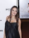  Mila Kunis maman d'une petite fille pr&eacute;nomm&eacute;e Wyatt Isabelle 
