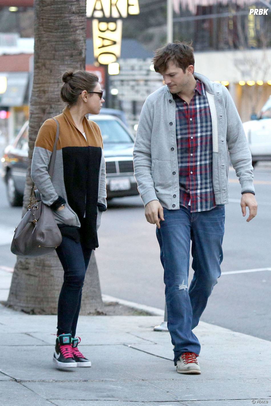  Mila Kunis et Ashton Kutcher parents depuis le 30 septembre 2014 