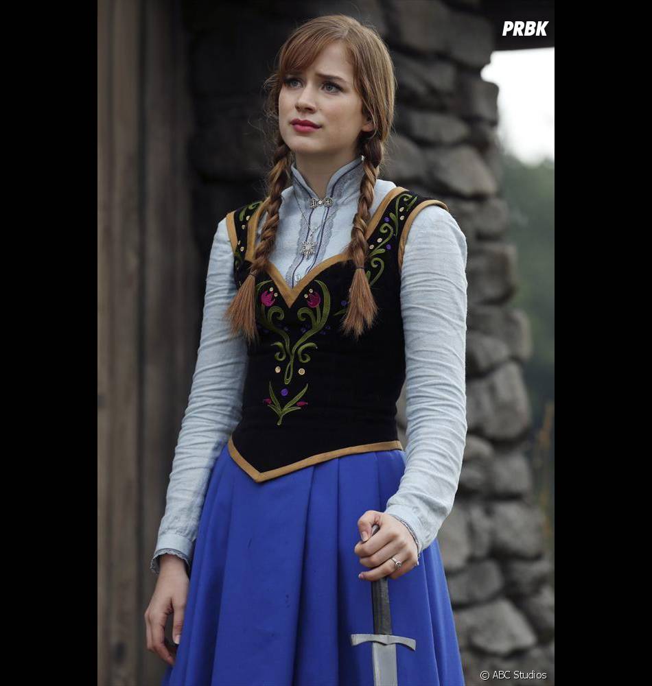 Once Upon a Time saison 4, épisode 2 : Anna (Elizabeth ...