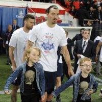 Zlatan Ibrahimovic : "A la maison, je veux être papa, pas Zlatan"