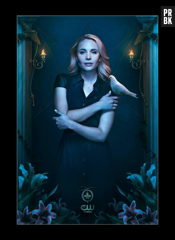 The Originals saison 2 : Leah Pipes sur un poster promotionnel
