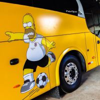 Les Simpson : la série s'associe à un club de foot brésilien