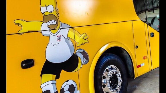 Les Simpson : la série s'associe à un club de foot brésilien