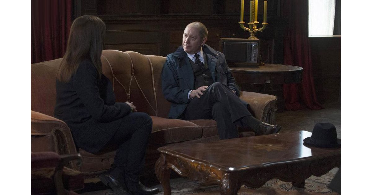 Blacklist saison 1 : Red dans le dernier épisode - Purebreak
