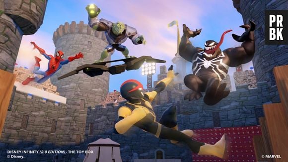 Test de Disney Infinty 2.0 Marvel Super Heroes est disponible depuis le 18 septembre 2014