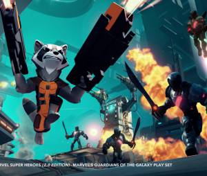 Test de Disney Infinty 2.0 Marvel Super Heroes est disponible depuis le 18 septembre 2014
