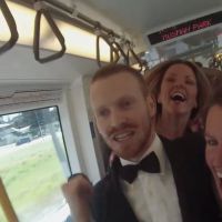 Quand un tramway se transforme en dancefloor