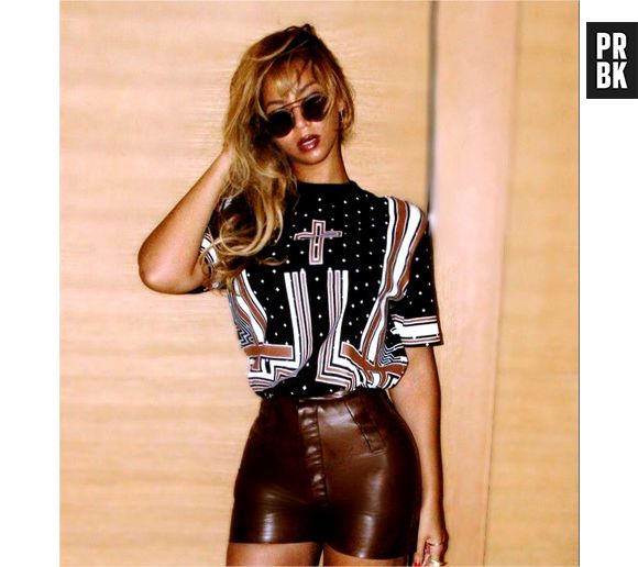 Beyoncé : nouvelle coupe de cheveux sur son site, le 13 octobre 2014
