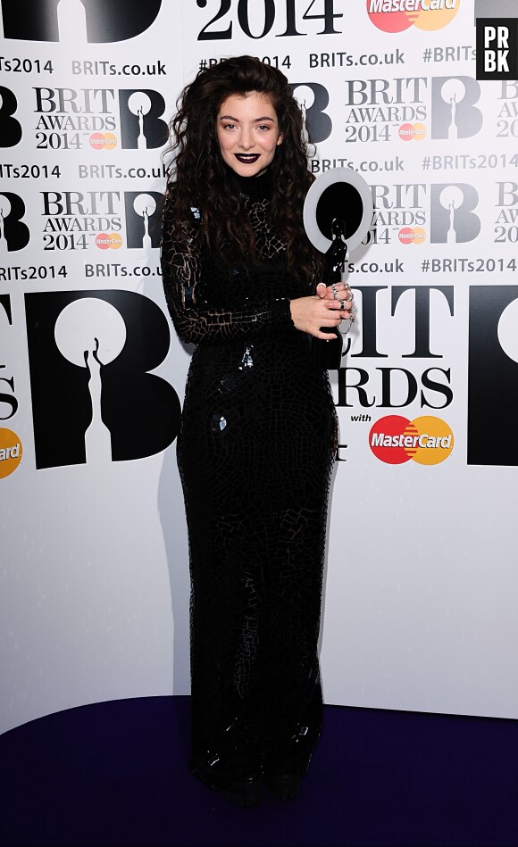 Lorde 14ème du classement des ados les plus influents de 2014