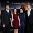  Benicio Del Toro, Claudia Traisac, Josh Hutcherson et Andrea Di Stefano présentent Paradise Lost, le 21 octobre 2014 à Paris 