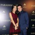  Josh Hutchson et Claudia Traisac sur le tapis rouge de Paradise Lost, le 21 octobre 2014 &agrave; Paris 