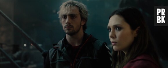 Avengers 2 : Elizabeth Olsen et Aaron Taylor-Johnson dans la première bande-annonce