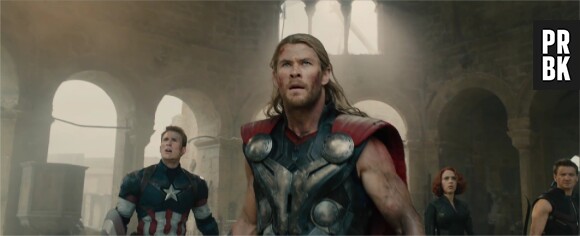 Avengers 2 : Chris Evans (Captain America) et Chris Hemsworth (Thor) dans la première bande-annonce
