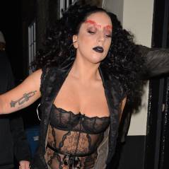 Lady Gaga flippante et transparente : la diva possédée à Londres