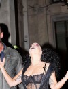  Lady Gaga rejoue L'Exorciste &agrave; Londres, le 22 octobre 2014 