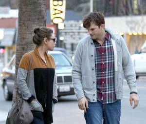 Mila Kunis et Ashton Kutcher : bient&ocirc;t un deuxi&egrave;me b&eacute;b&eacute; ?