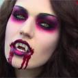 Halloween : tuto vidéo maquillage de vampire