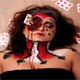 Halloween : tuto vidéo maquillage "reine du coeur"