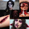 Halloween : 5 tutoriels vidéos pour un maquillage de vampire, zombie, tête de mort ou fausse blessure
