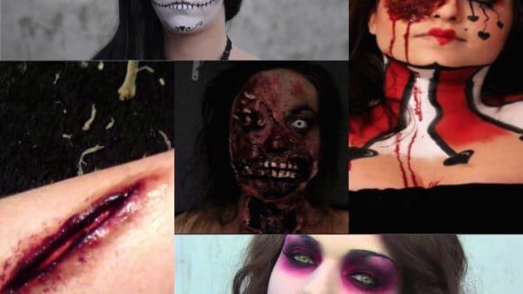 Halloween : zombie, tête de mort... nos 5 meilleurs tutos maquillage en vidéos