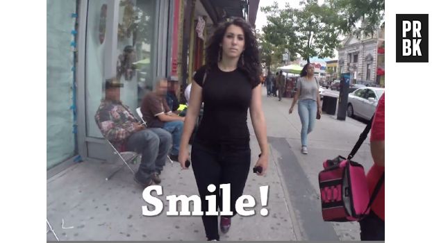 Une femme marche 10 heures dans New York pour dénoncer le harcèlement de rue.