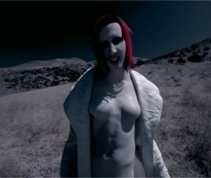 Marilyn Manson - The Dope Show, le clip officiel