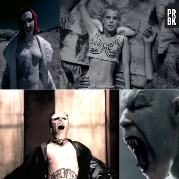 Marilyn Manson, The Prodigy, Aphex Twin, Die Antwoord et Michael Jackson dans notre best-of des clips pour Halloween