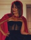  Lea Michele : petit Chaperon rouge sexy pour Halloween 2014 
