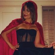 Lea Michele, chaperon rouge ultra sexy pour Halloween
