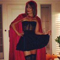 Lea Michele, chaperon rouge ultra sexy pour Halloween