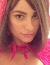  Lea Michele en petit Chaperon rouge pour Halloween 2014 