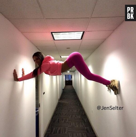Jen Selter star d'Instagram grâce à ses fesses