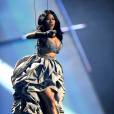 Nicki Minaj à la cérémonie des MTV EMA 2014, le 9 novembre 2014 à Glasgow