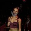 Concert de Conchitat Wurst dimanche 9 novembre 2014 au Crazy Horse à Paris : Shy'm, femme à barbe