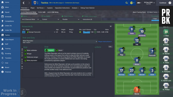 Football Manager 2015 : une réussite