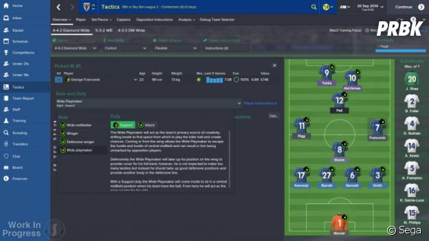 Football Manager 2015 : une réussite