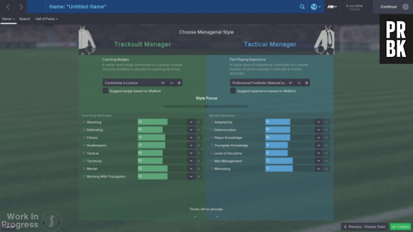 Football Manager 2015 : un nouveau type de management