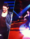 Tonya Kinzinger et Maxime Dereymez dans Danse avec les stars 5, le 15 novembre 2014 sur TF1