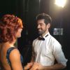 Fauve Hautot et Miguel Angel Munoz dans Danse avec les stars 5, le 15 novembre 2014 sur TF1