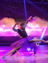 M. Pokora et Katrina Patchett, couple reformé dans Danse avec les stars 5, le 15 novembre 2014 sur TF1