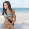 Miss France 2015 : les candidates sexy en maillots de bain pour un shooting sur la plage à Punta Cana, novembre 2014