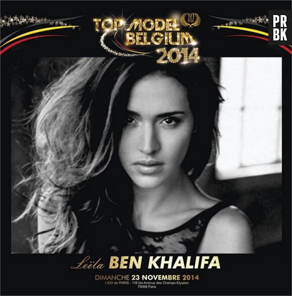 Leila Ben Khalifa intègre le jury de Top Model Belgium à la place de Nabilla Benattia