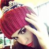 Leila Ben Khalifa sur une photo Instagram