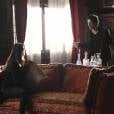 The Vampire Diaries saison 6, épisode 9 : Nina Dobrev et Ian Somerhalder sur une photo