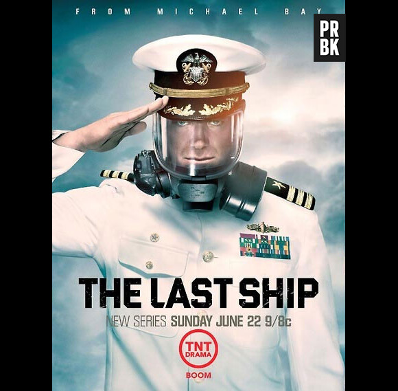 The Last Ship : poster avec Eric Dane
