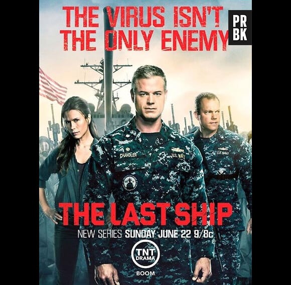 The Last Ship : affiche de la série