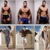 James Rodriguez : torse nu pour la ligne de sous-vêtements de Bronzini